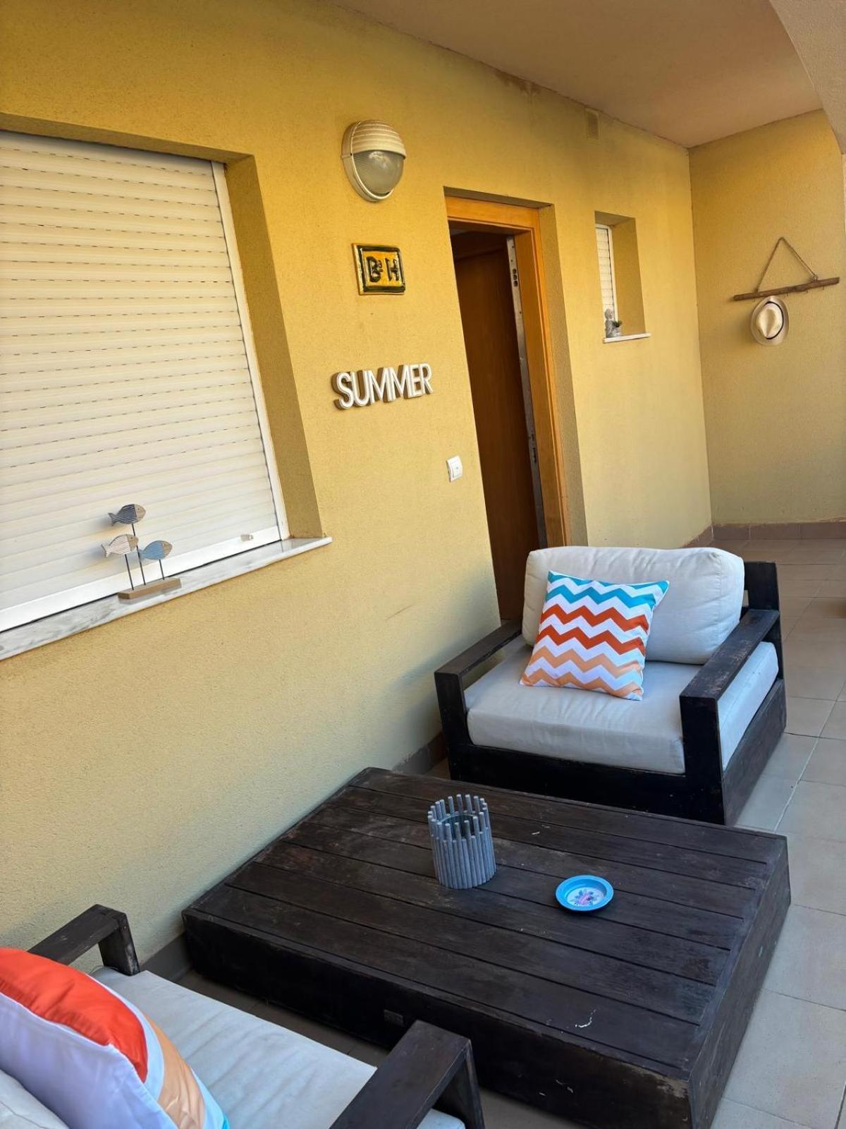 Bajo Con Jardin A Pie De Playa Y Piscina Comunitaria Con Jacuzzi Apartment Playas de Vera Ngoại thất bức ảnh