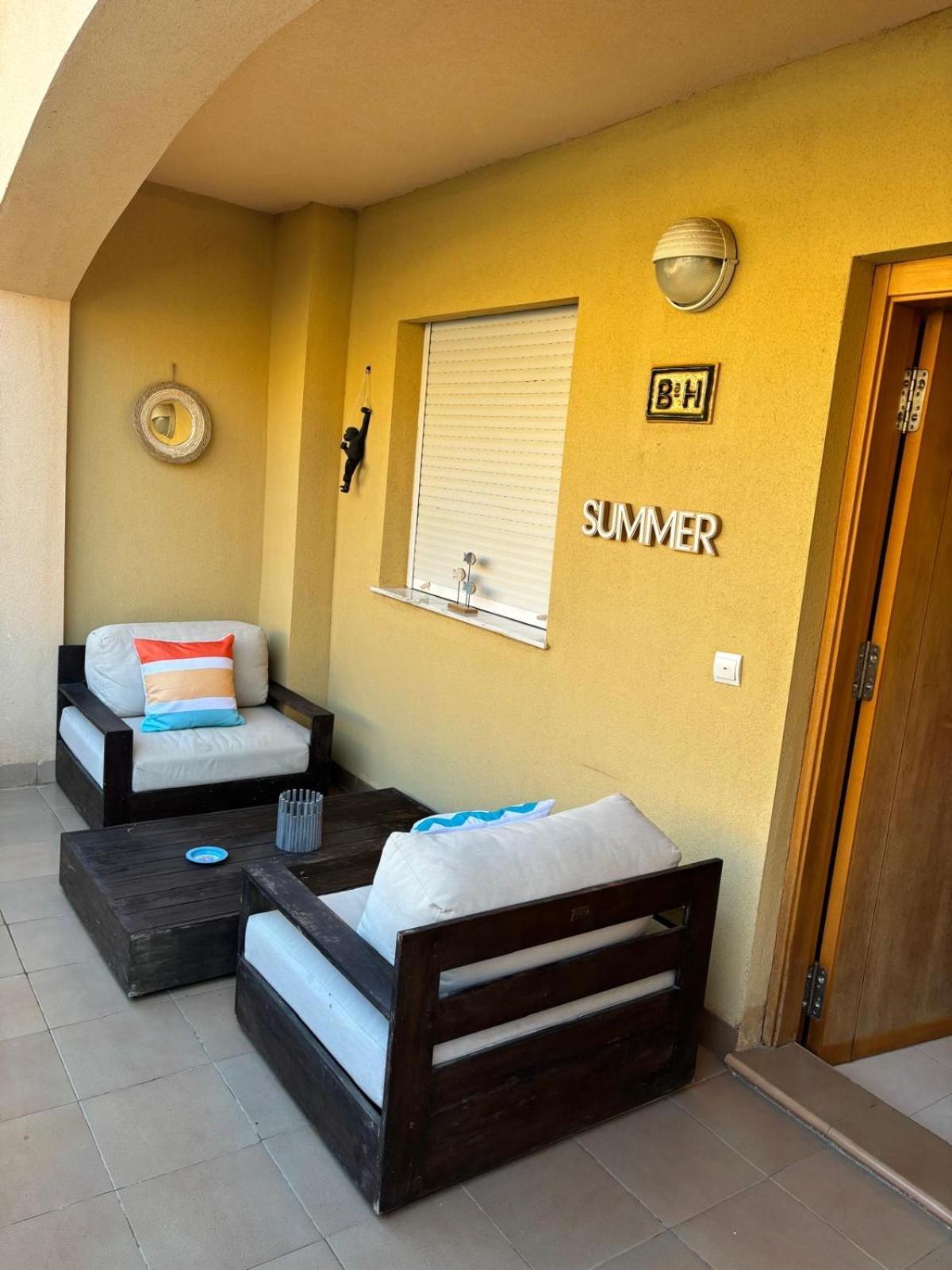 Bajo Con Jardin A Pie De Playa Y Piscina Comunitaria Con Jacuzzi Apartment Playas de Vera Ngoại thất bức ảnh
